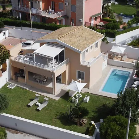 Luxury Villa Urania With Pool - Stella Del Mare Fontanebianche Fontane Bianche Exterior photo