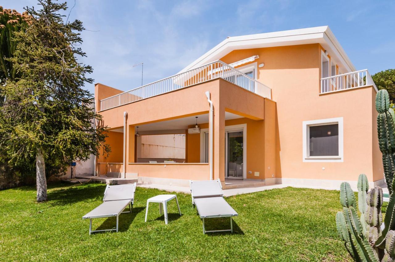 Luxury Urania With Pool - Stella Del Mare Fontanebianche Villa Fontane Bianche