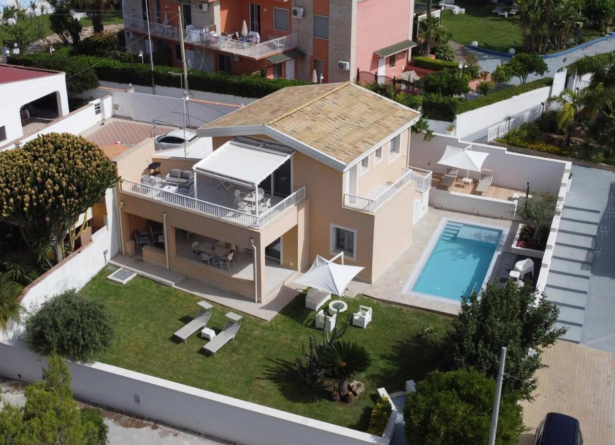 Luxury Urania With Pool - Stella Del Mare Fontanebianche Villa *
