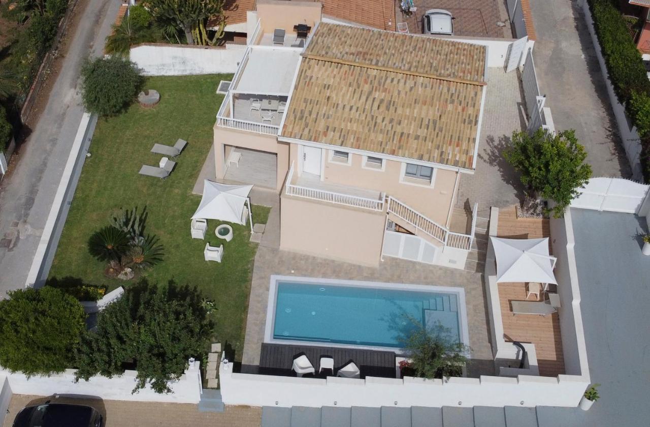 Villa Luxury Urania With Pool - Stella Del Mare Fontanebianche