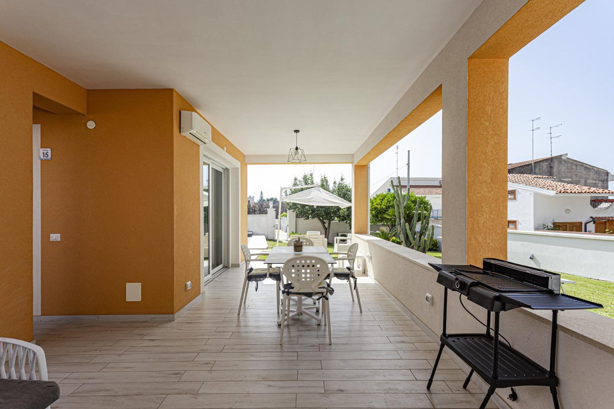 Luxury Urania With Pool - Stella Del Mare Fontanebianche * Fontane Bianche