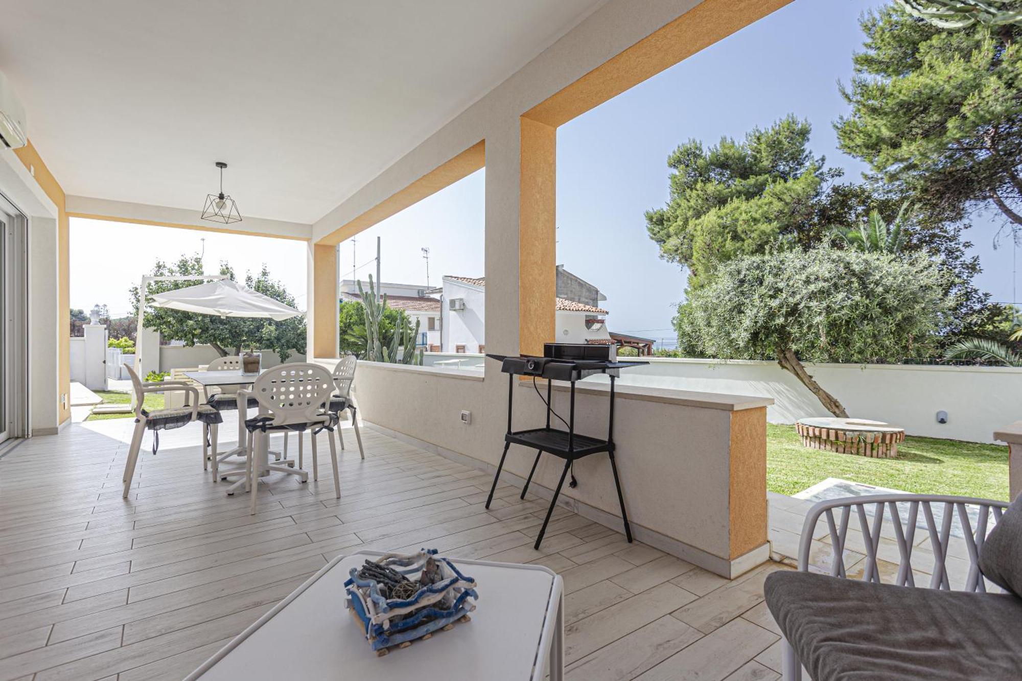 Luxury Urania With Pool - Stella Del Mare Fontanebianche Villa