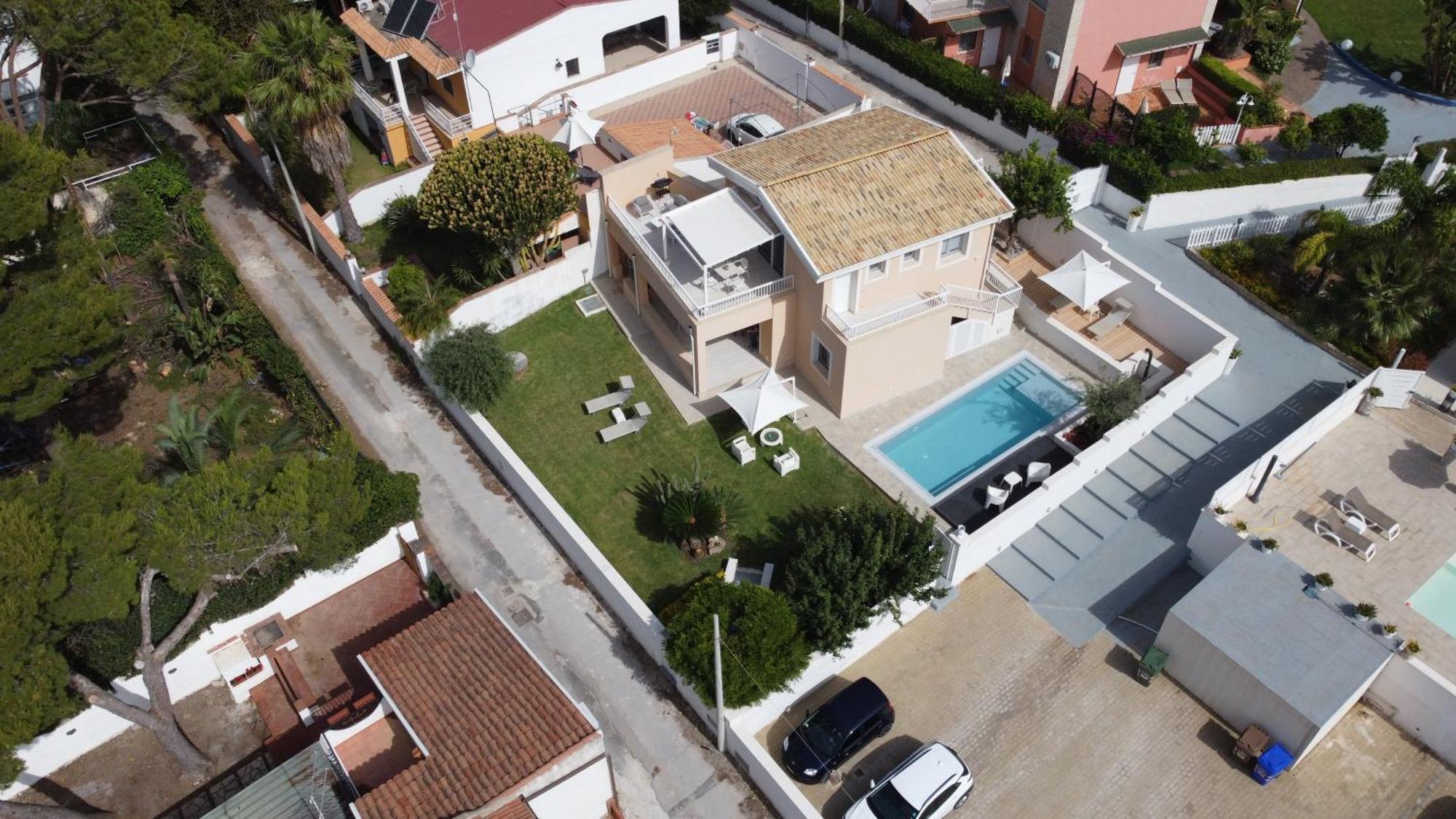 Villa Luxury Urania With Pool - Stella Del Mare Fontanebianche *