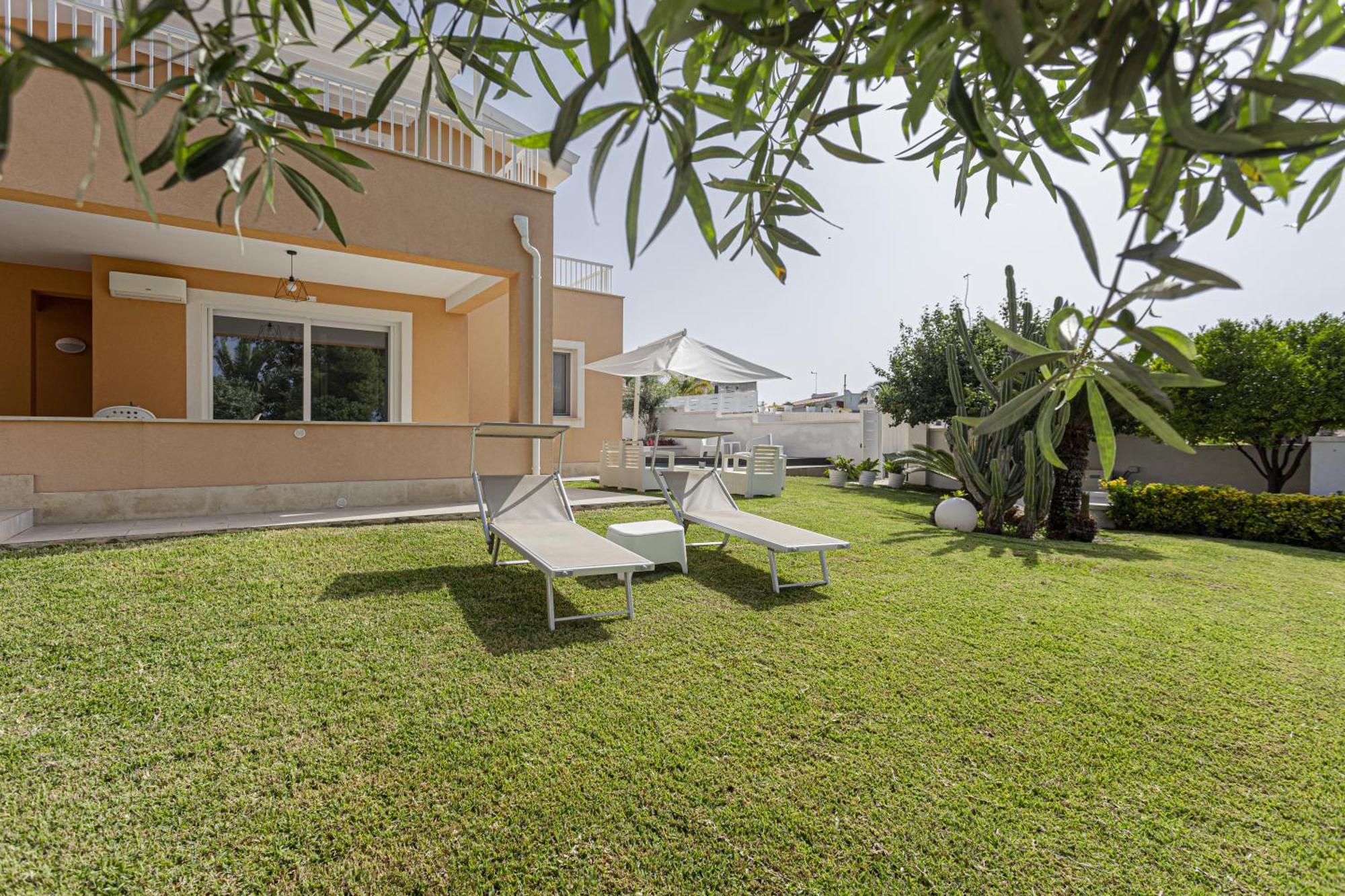 Villa Luxury Urania With Pool - Stella Del Mare Fontanebianche
