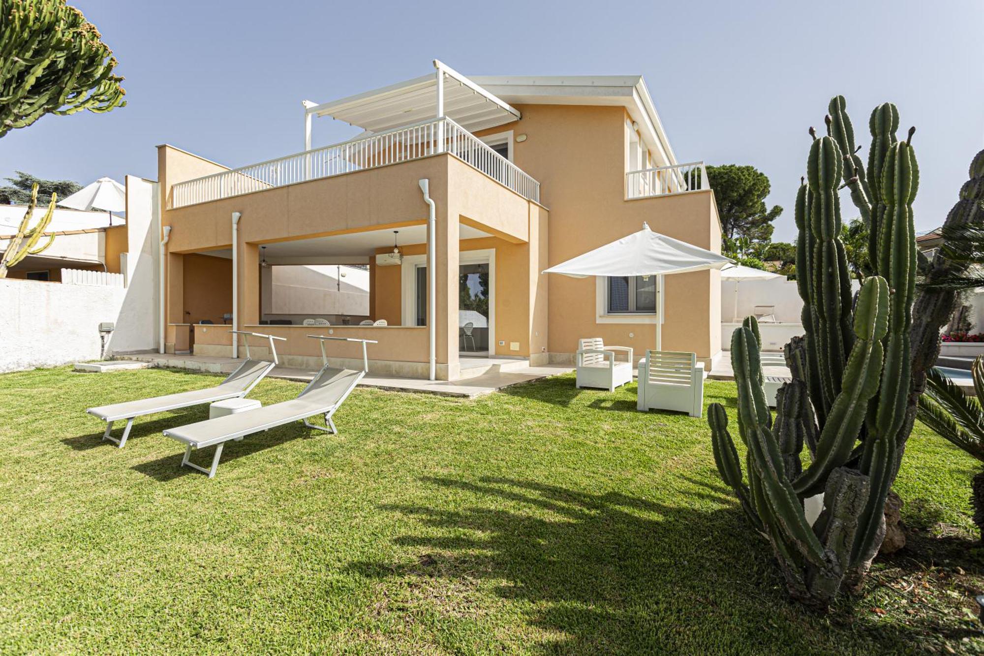 Villa Luxury Urania With Pool - Stella Del Mare Fontanebianche *