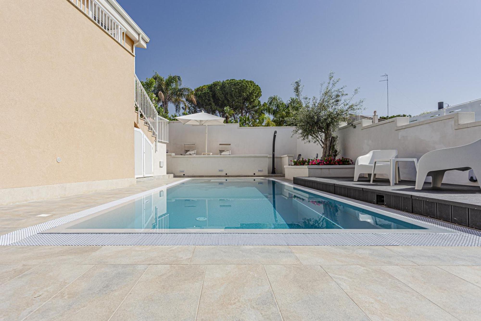 Villa Luxury Urania With Pool - Stella Del Mare Fontanebianche